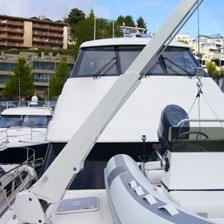 ES Series yacht cranes ES1000.